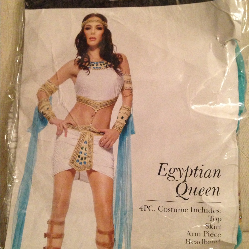 Egyptian Queen Costume - ADULT